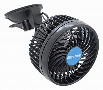 Ventilátor MITCHELL 115mm 12V na přísavku