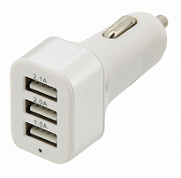 Zástrčka 3xUSB 5V/2100mA 12/24V