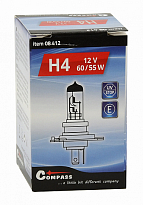 Žárovka 12V  H4  60/55W P43t box