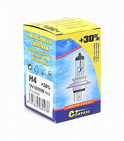 Žárovka 12V  H4  60/55W P43t box FLASH +30%