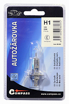 Žárovka 12V  H1  55W P14,5s blister 1ks