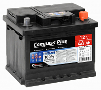 Autobaterie COMPASS PLUS 12V 44Ah 360A