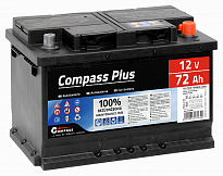 Autobaterie COMPASS PLUS 12V 72Ah 640A