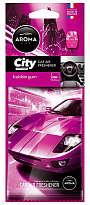 Osvěžovač AROMA CAR CITY BUBBLE GUM