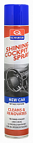 Cockpit spray SHINING New Car 750ml