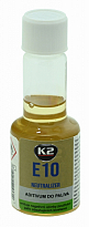 K2 Aditivum do benzinu E10 50ml