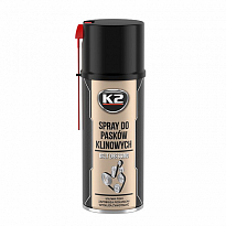 K2 Spray na klínové řemeny 400ml