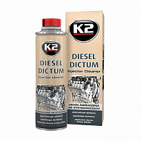 K2 DIESEL DICTUM 500 ml - čistič vstřikovacího systému