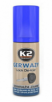 K2 GERWAZY 50 ml rozmrazovač zámků